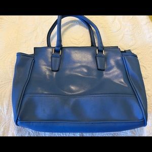 Blue Shoulder Bag
